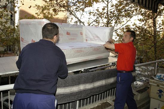 Equipos de protección para los mudanceros