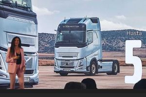 Presentación en España de Volvo Aero