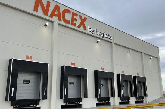 Plataforma NACEX en Zaragoza