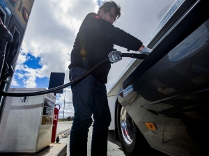 Precio gasóleo en surtidor
