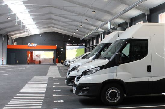 Instalaciones de Sixt en Alcobendas (Madrid)