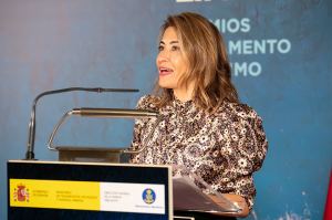 Raquel Sánchez, ministra de Transportes