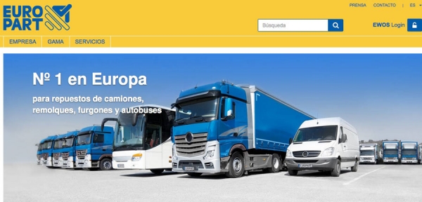 Web de EUROPART