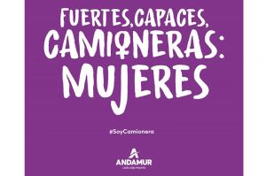 Campaña Andamur &#039;Soy Camionera&#039;