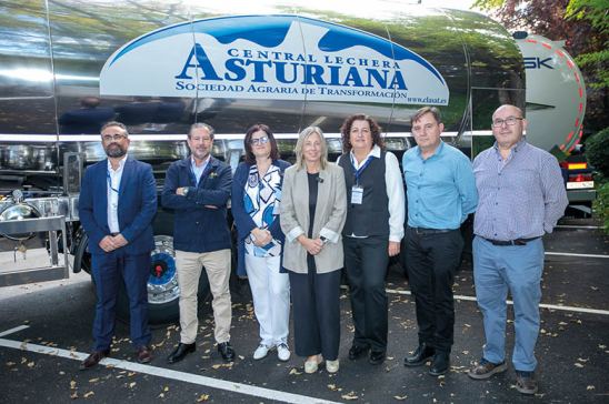 Cisterna Parcisa para Central Lechera Asturiana