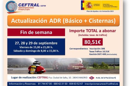 Curso ADR de CEFTRAL