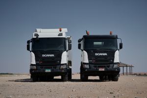 Scania impulsa la construcción en SMOPYC 2026