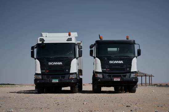 Scania impulsa la construcción en SMOPYC 2026