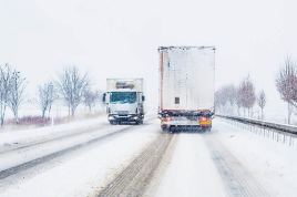 Recomendaciones de Tráfico ante el temporal en el este y oeste de Francia