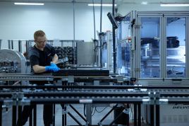 Scania adquiere la división industrial de Northvolt Systems