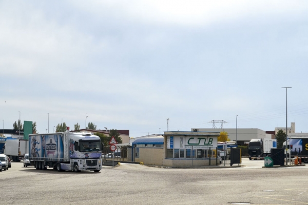 Centro de Transporte y Logística de Benavente