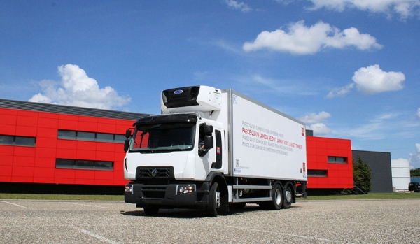 Renault Trucks Optifuel D