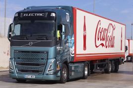 Volvo Trucks, Ontime y Coca Cola