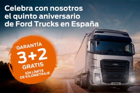 Nueva campaña de Ford Trucks