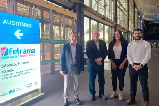 Junta directiva Fetrama Alicante