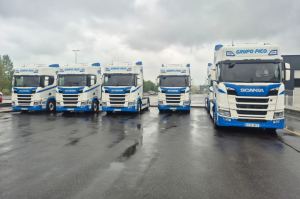 Grupo Pico suma 20 tractoras Scania Super a su flota