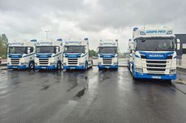 Grupo Pico suma 20 tractoras Scania Super a su flota