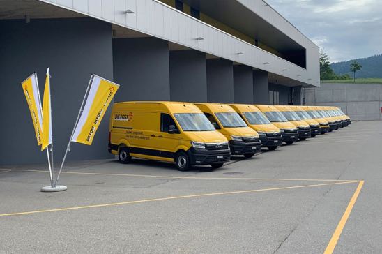 Furgonetas eléctricas MAN eTGE