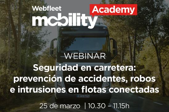 Webinar Webfleet IA transporte