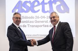 Relevo en la presidencia de Asetra Segovia