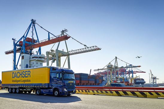 Dachser, especialista en carga refrigerada