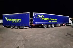 Megacamión Palletways