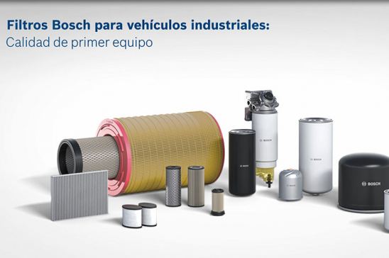 Filtros Bosch