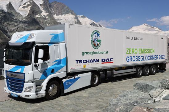 El DAF CF Electric puede con todo