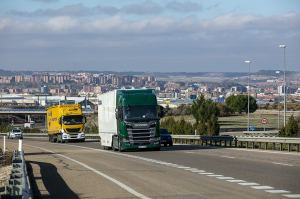 Transporte de mercancías por carretera