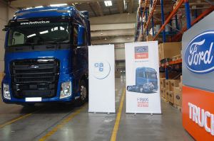 Nuevo centro logístico de Ford Trucks