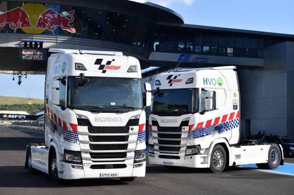 Scania y MotoGP