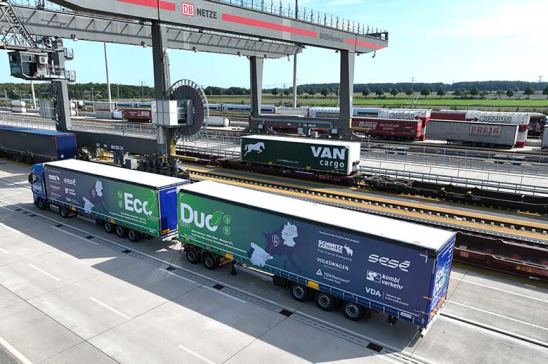 Camión duotrailer de Sesé