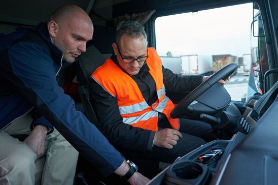 Conductor en fase de formación