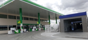 Estación de servicio BP en San Fernando de Henares