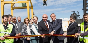 Inauguración de la nueva terminal