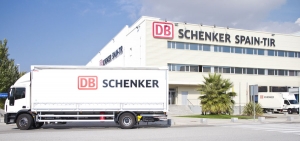 DB Schenker Spain-Tir en la ZAL