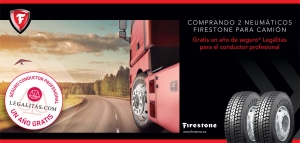 Campaña de Firestone y Legálitas