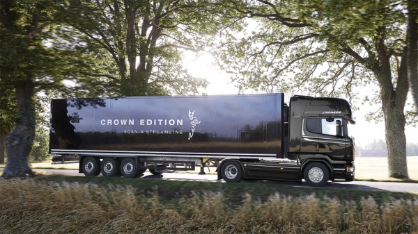 Scania Streamline Crown Edition