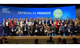 Aecoc entrega los premios Lean &amp; Green a 36 empresas de transporte y cargadoras