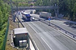 Restricciones especiales de circulación en el País Vasco a camiones en enero