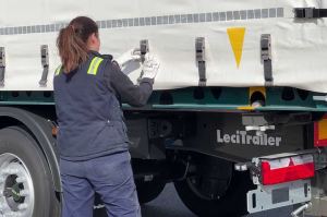 Lecitrailer en el Congreso de la Mujer en el Transporte