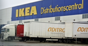 Camiones de Ikea con transmisiones Allison