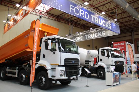 Ford Trucks en Smopyc 2026