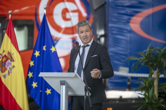 Javier Arnedo, CEO de Grupo Arnedo