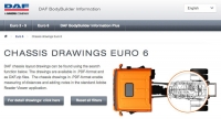 Web para carroceros de DAF