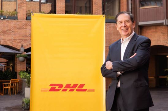 Nicolás Mouze, DHL Express