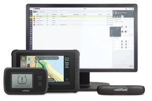 Monitorización de neumáticos Webfleet-Bridgestone