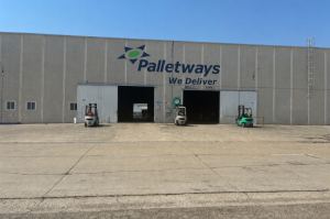 HUB de Zaragoza de Palletways Iberia