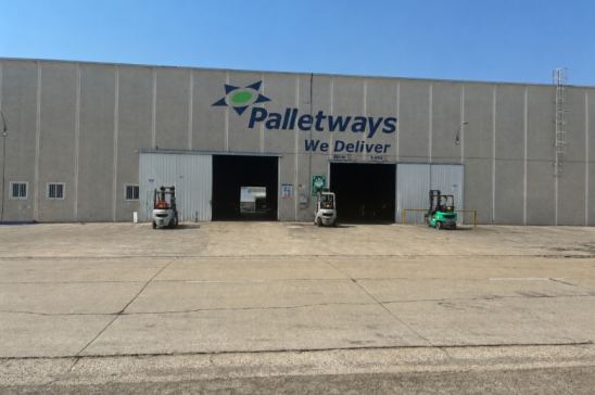 HUB de Zaragoza de Palletways Iberia