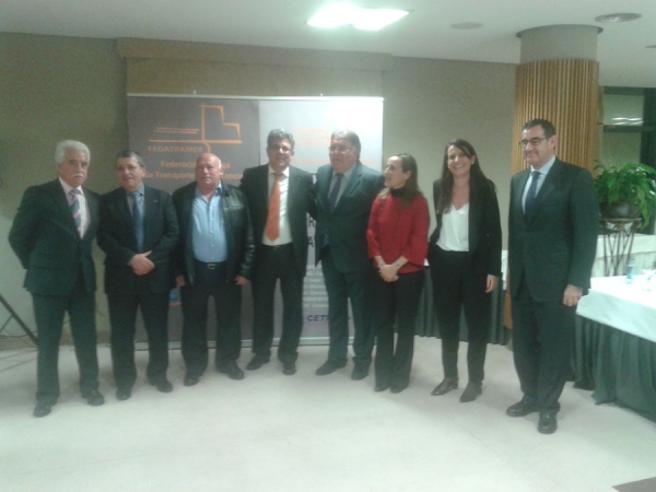 VII acto del reconocimiento empresarial al transporte gallego